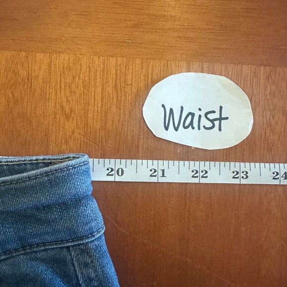 Chaps Womens Denim Wide-Leg Crop Jeans Size 16 - Picture 4 of 8